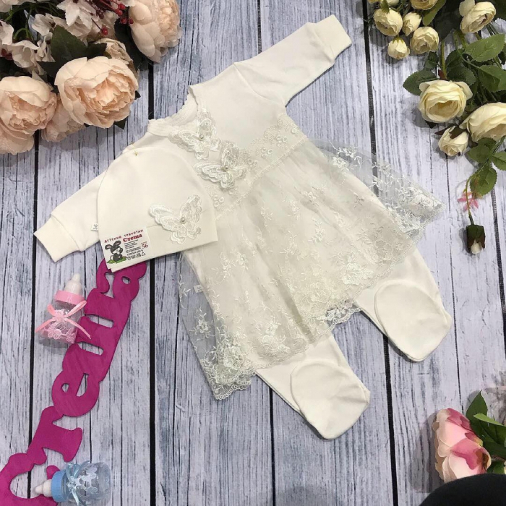 110. Комбинезон с шапкой,100% хлопок интерлок