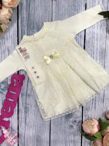 Купить оптом 147.Платье с повязкой на голову, хлопок 100 % интерлок 74.80,86 в Казани