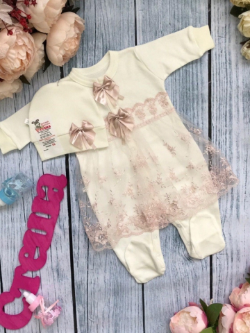 Купить оптом 164.Комбинезон с шапкой ясельный, хлопок 100 % интерлок в Казани